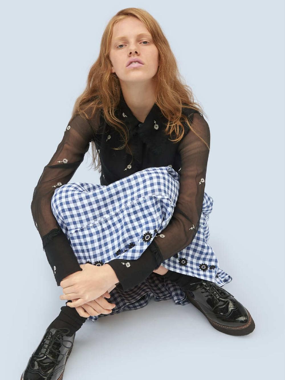 Jupe By Jackie Pickle - Blue 100% Linen