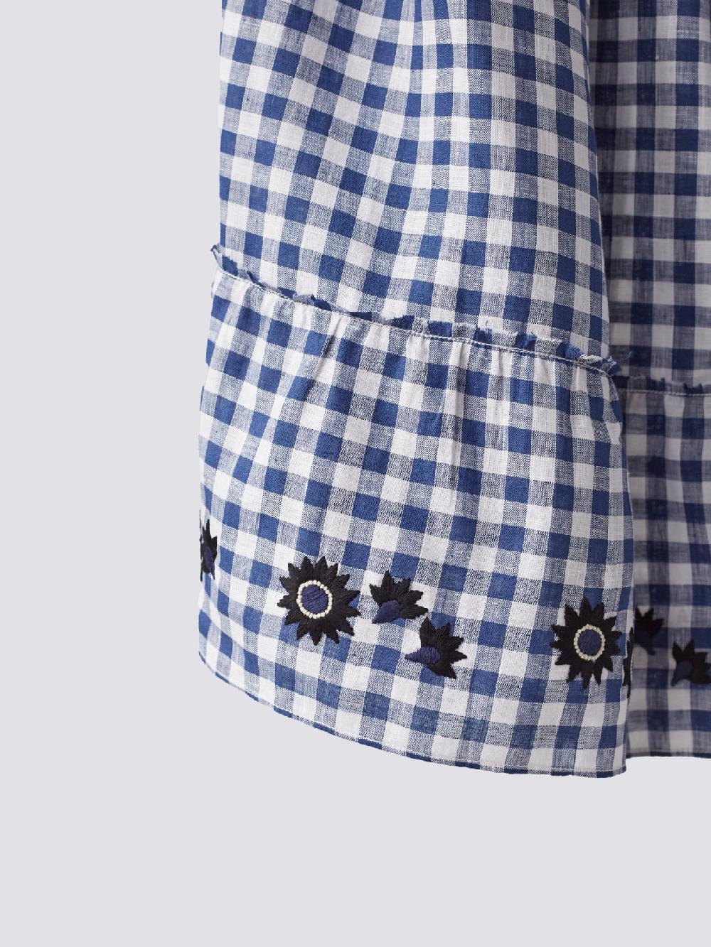 Jupe By Jackie Pickle - Blue 100% Linen