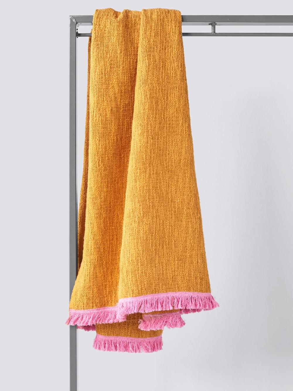 jupe by jackie Pink Grass - Orange 100% cotton