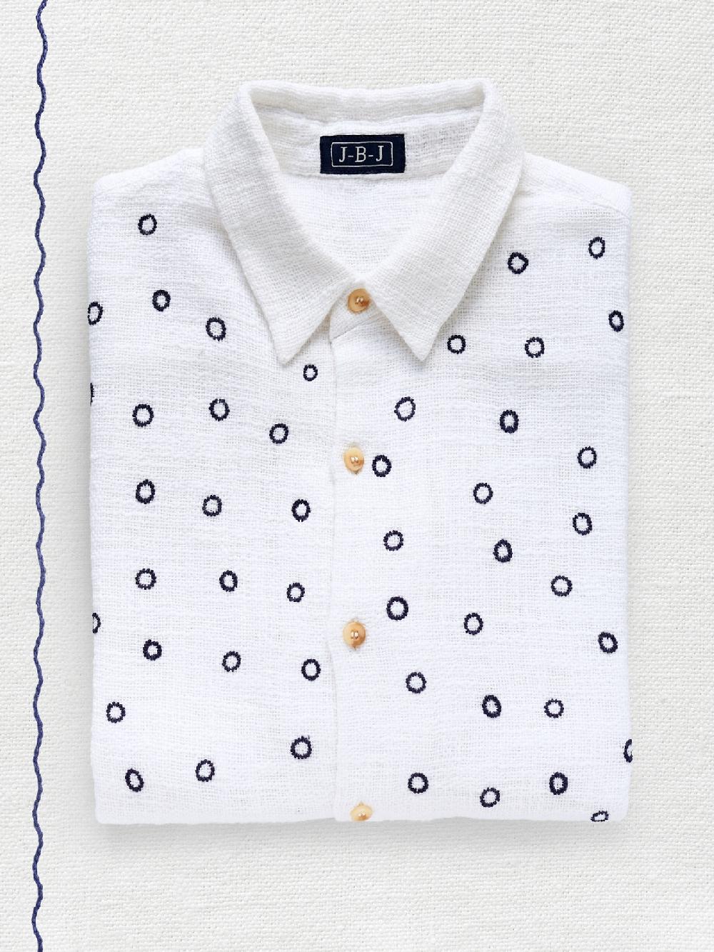 jupe by jackie Pios - (Off) White 100% khadi cotton