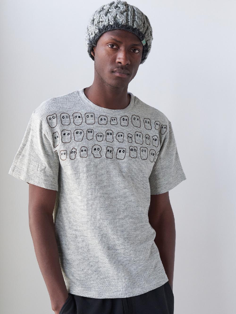 jupe by jackie Pixie T - Grey 98% cotton 2% elastine