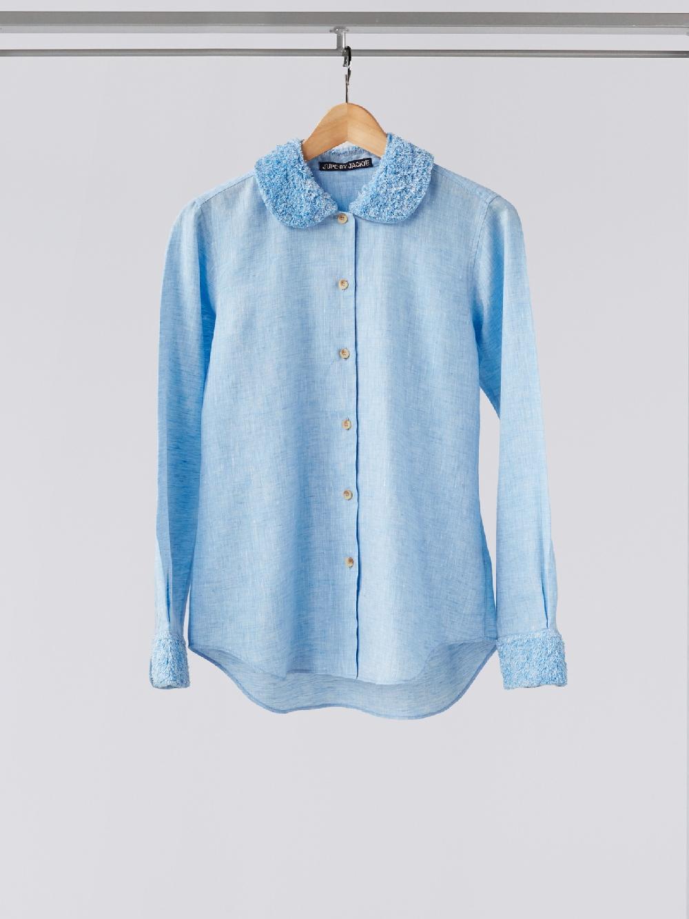 jupe by jackie Pontet - Light Blue 100% linen