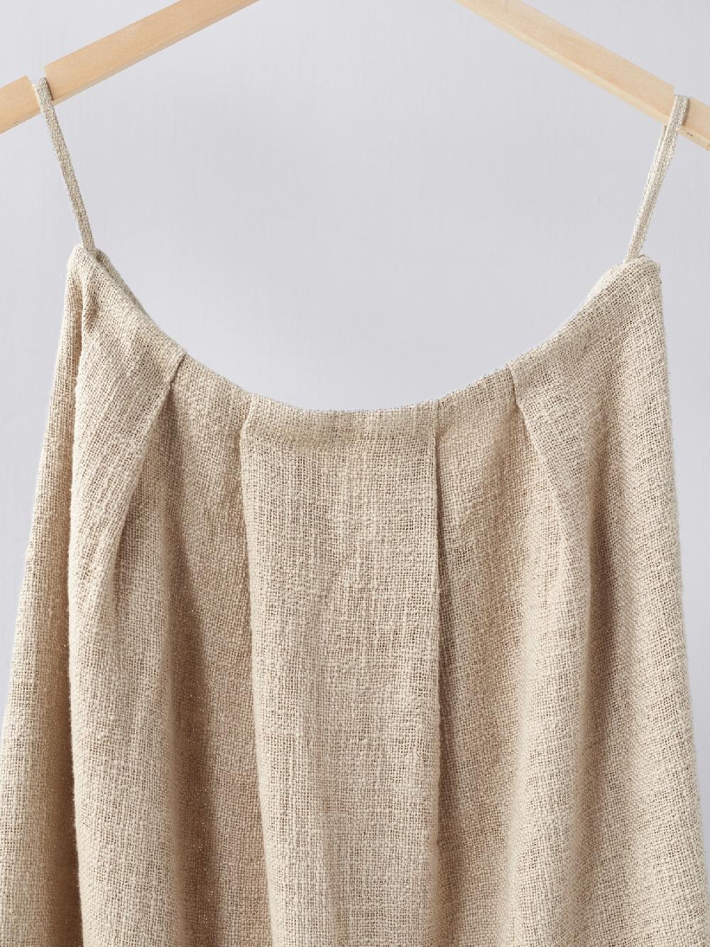 Jupe By Jackie Porte Beige - 100% Cotton