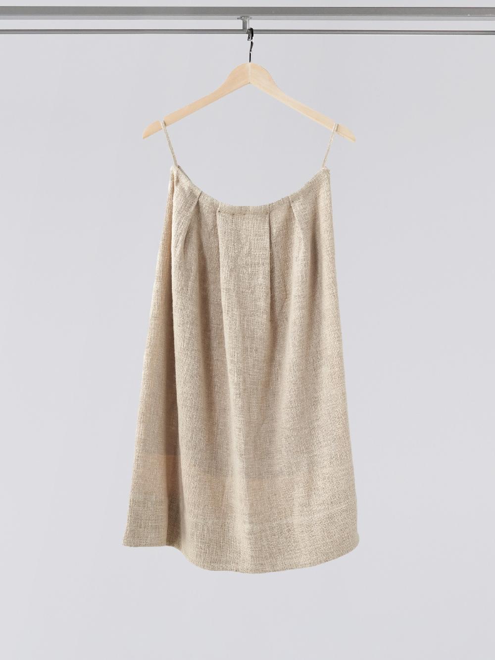 jupe by jackie Porte Beige - 100% cotton