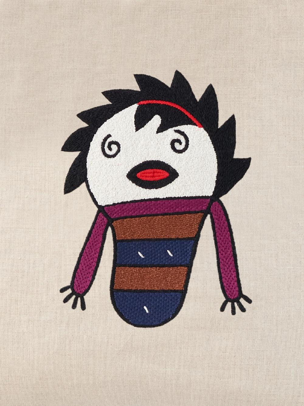 Jupe By Jackie Prija - Beige 100% Linen Character