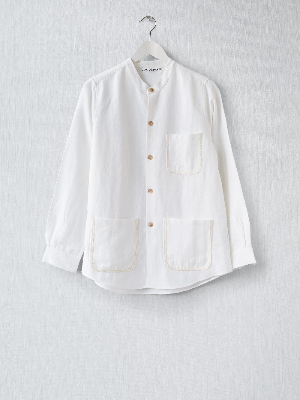 jupe by jackie Pyle - (Off) White 100% linen