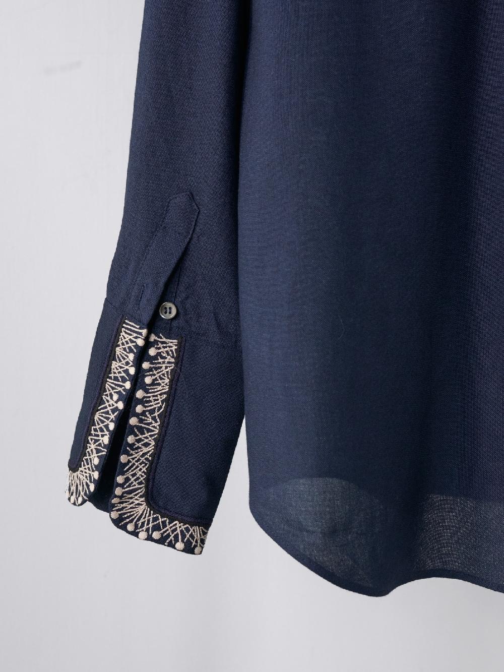 Jupe By Jackie Quinn - Navy 100% Wool Tops+Shirts