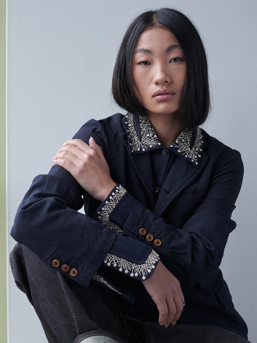 jupe by jackie Quinn - Navy 100% wool Tops+Shirts