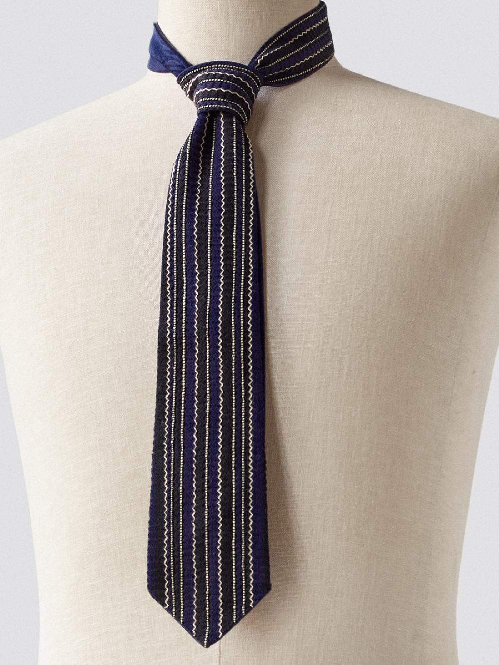 Jupe By Jackie R Star T - Navy 100% Silk