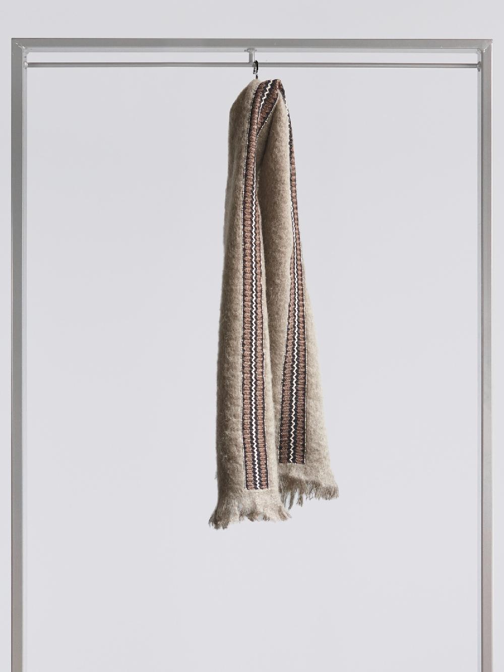 jupe by jackie R Star W - Beige 100% mohair