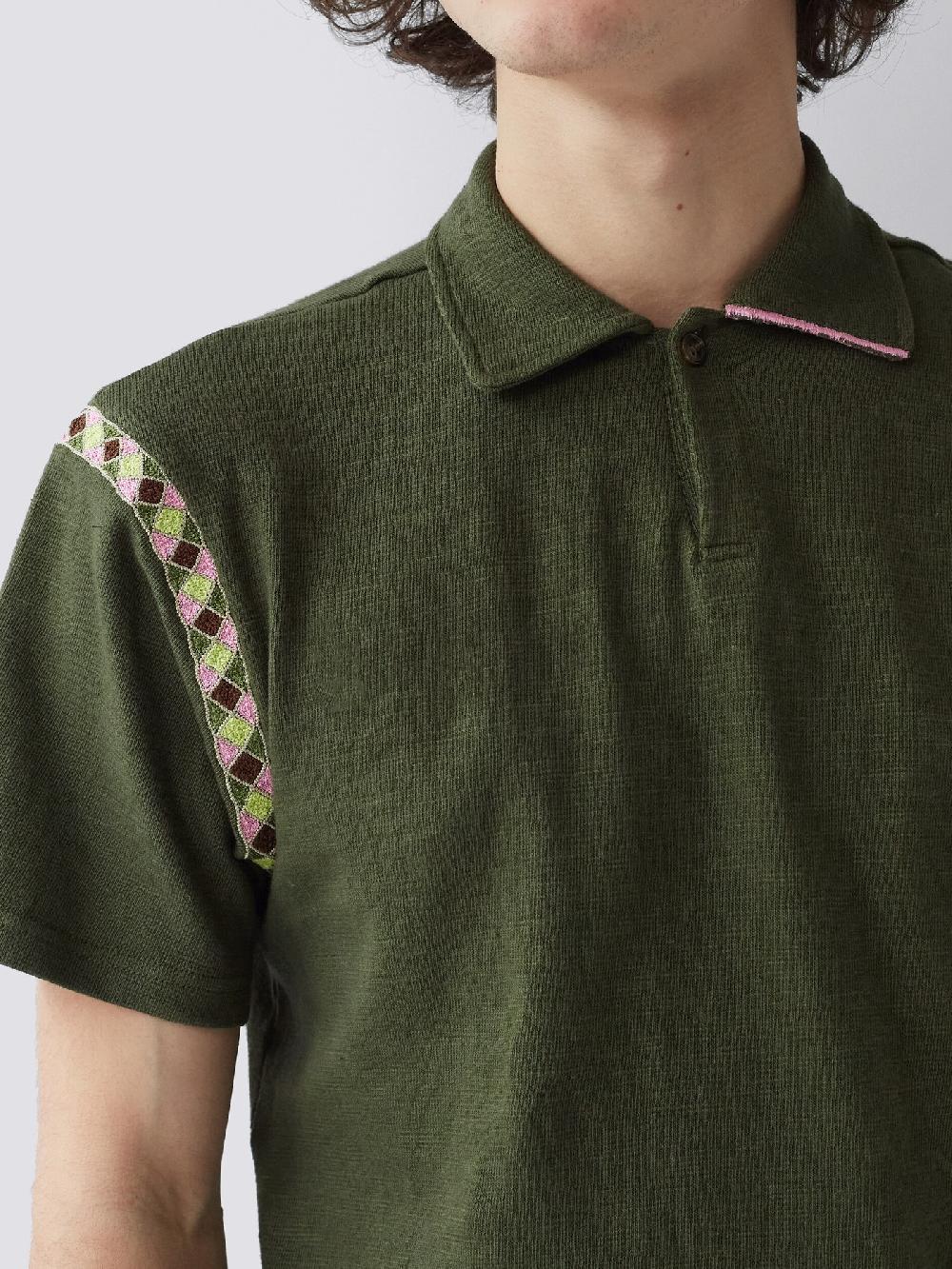 Jupe By Jackie Raschka - Green 98% Cotton 2% Elastine