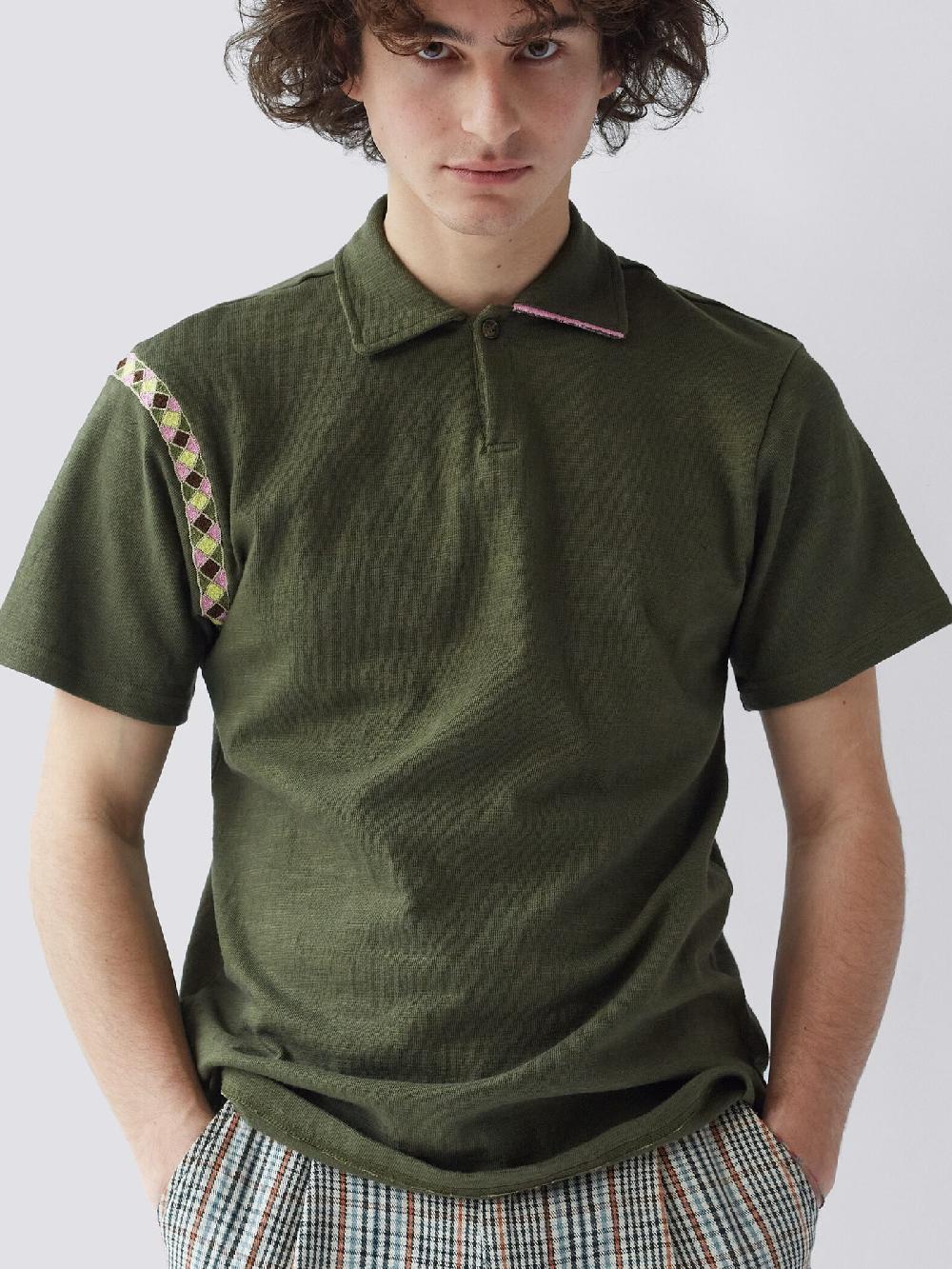 Jupe By Jackie Raschka - Green 98% Cotton 2% Elastine