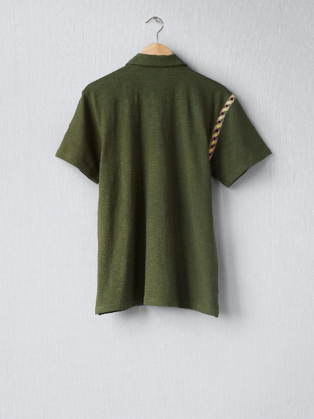 Jupe By Jackie Raschka - Green 98% Cotton 2% Elastine