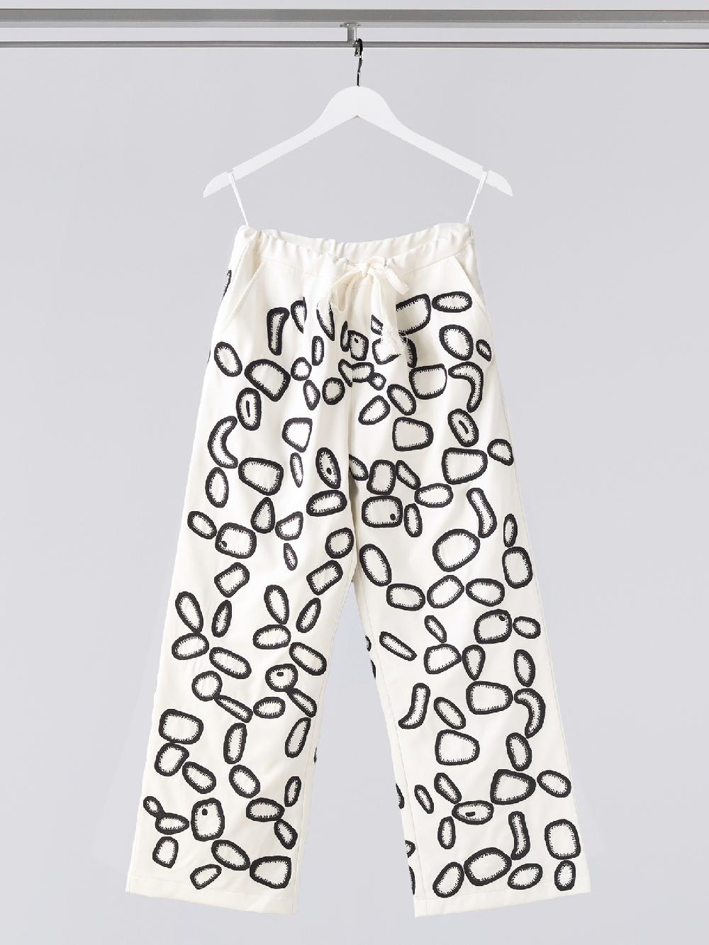 jupe by jackie Ravin - (Off) White 100% cotton Pants