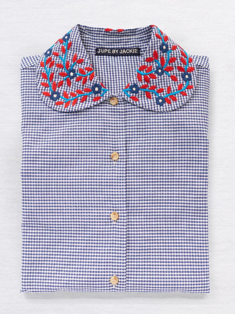 Jupe By Jackie Rayu - Navy 100% Cotton