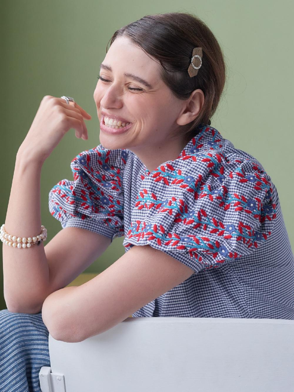 jupe by jackie Rayu - Navy 100% cotton