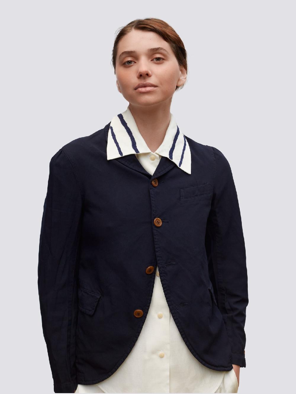 Jupe By Jackie Rech - (Off) White 51% Linen 49% Cotton