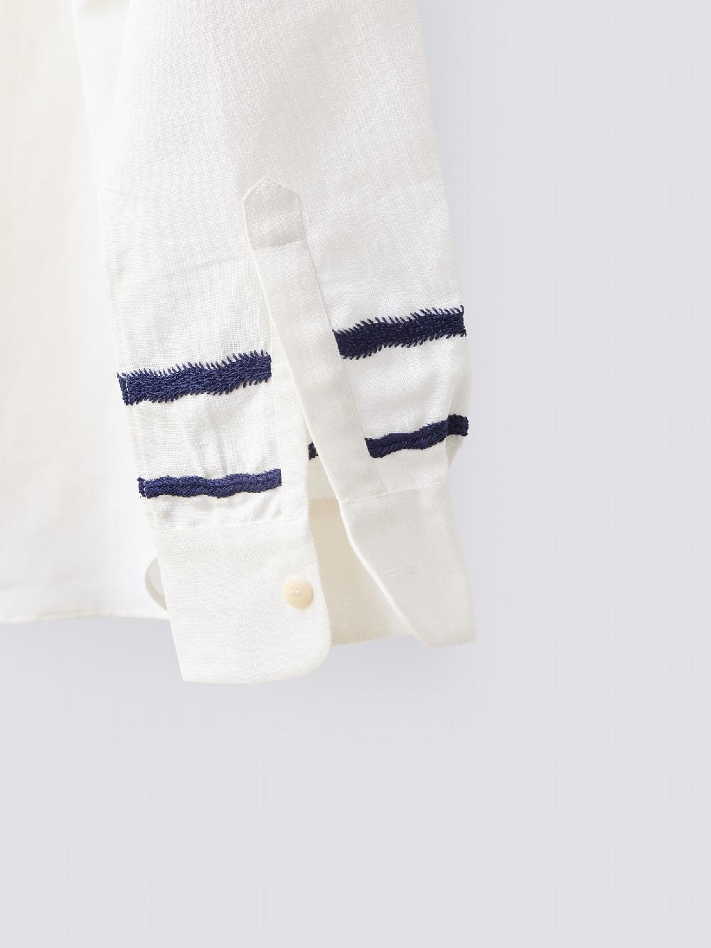 Jupe By Jackie Rech - (Off) White 51% Linen 49% Cotton