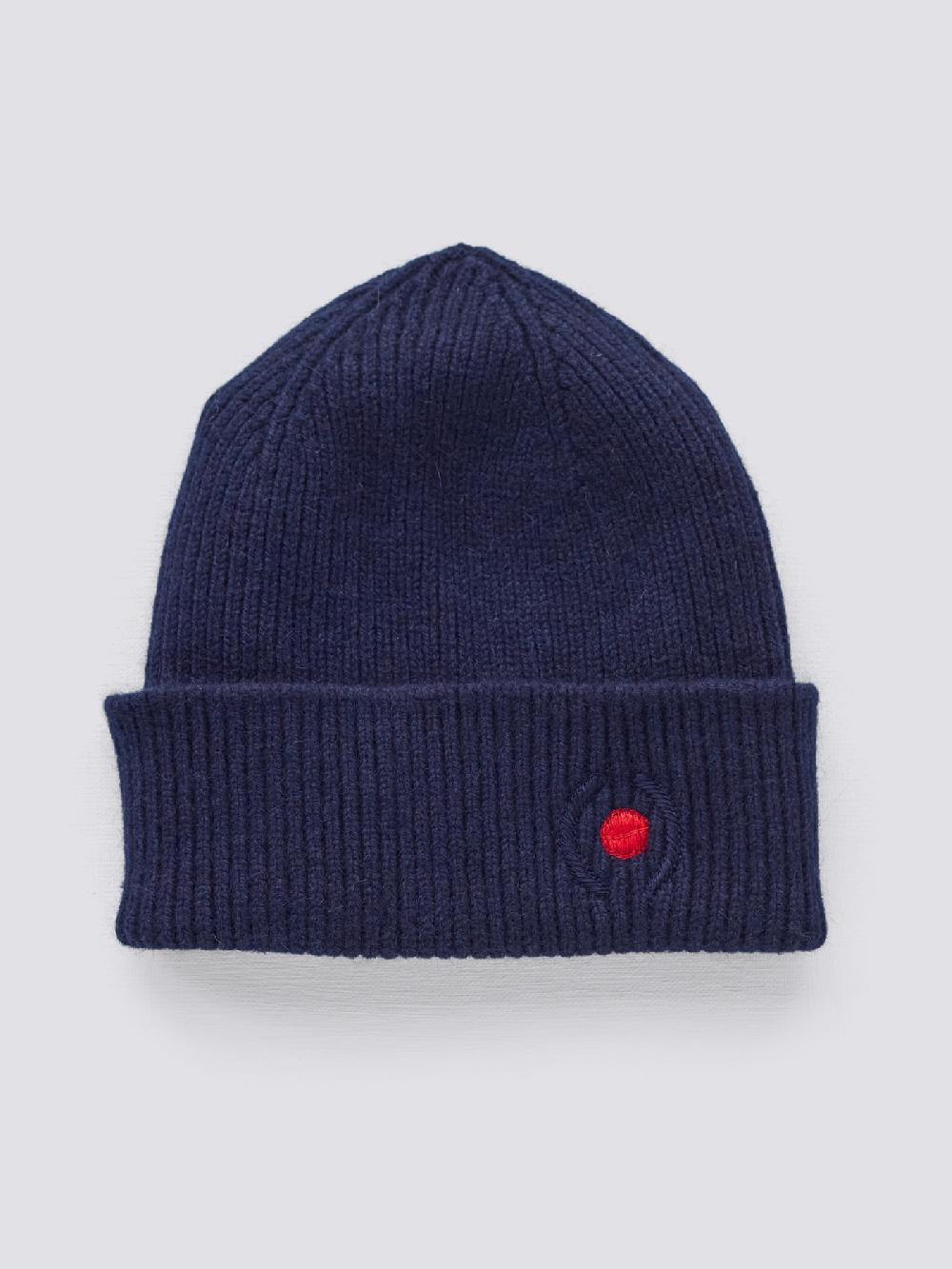 Jupe By Jackie Red Dot - Navy 100% Wool (knitted)
