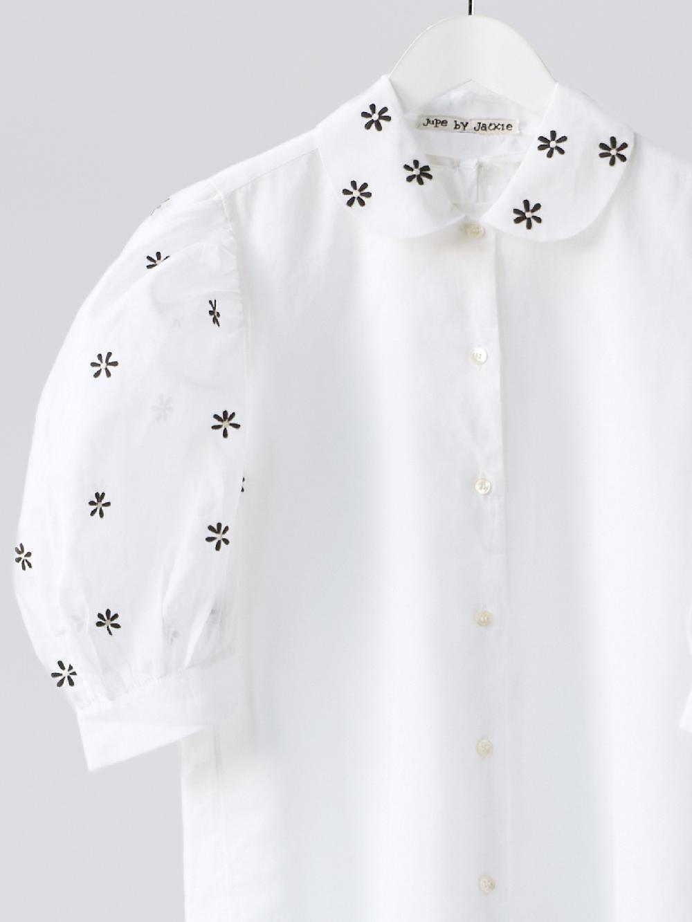 Jupe By Jackie Redonne - (Off) White 100% Cotton