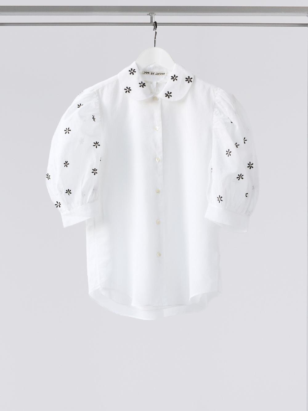 jupe by jackie Redonne - (Off) White 100% cotton