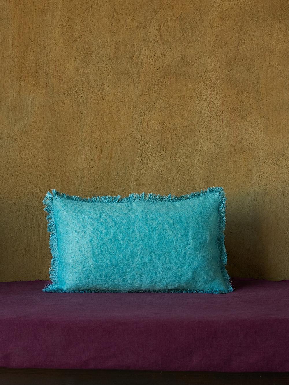 jupe by jackie Relva - Blue 100% mohair