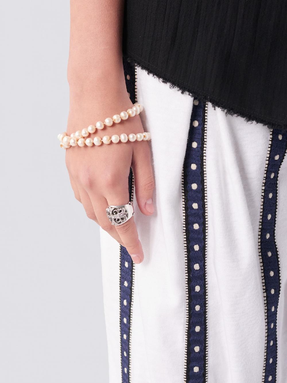 Jupe By Jackie Rennie - (Off) White 100% Cotton