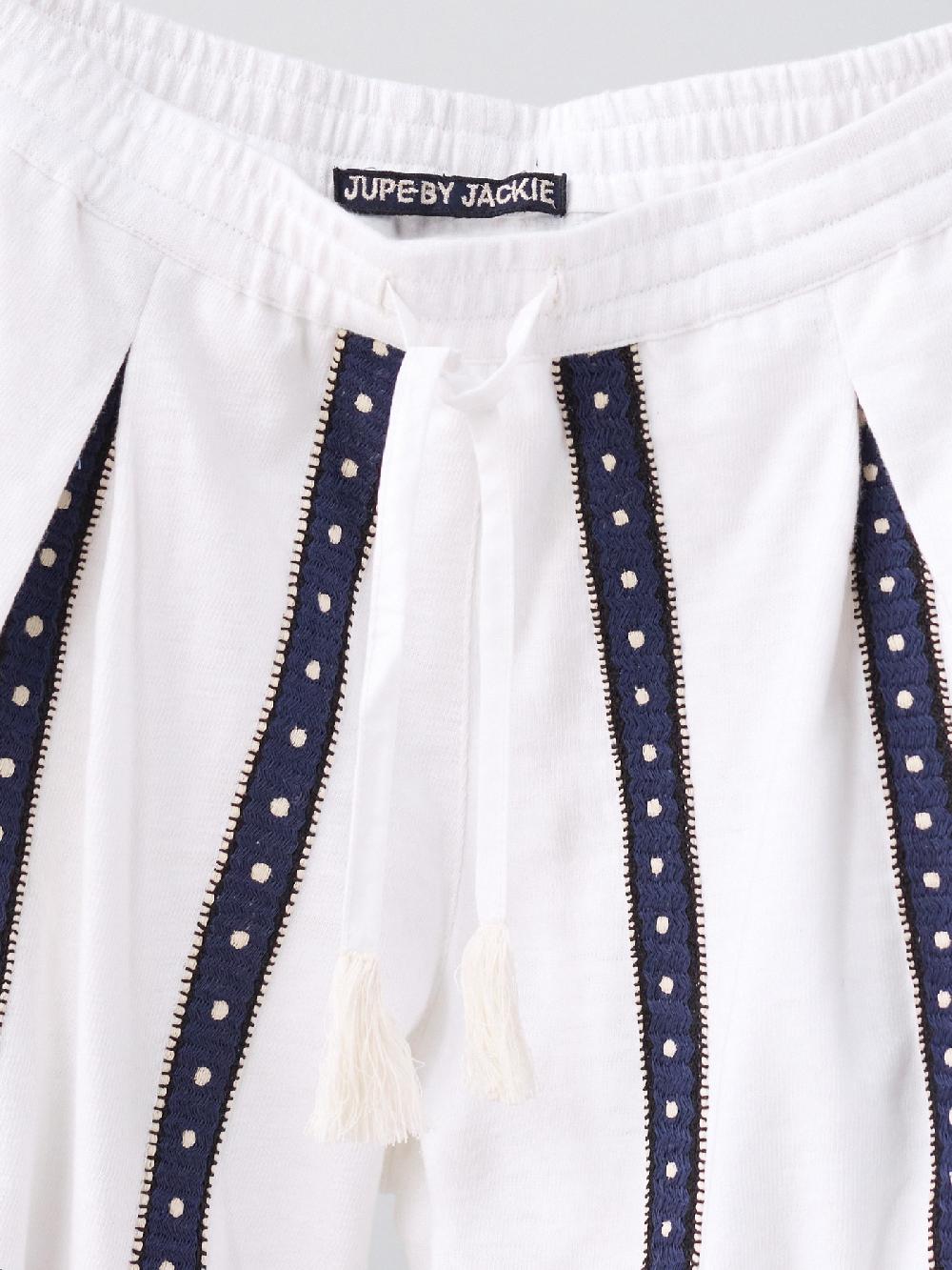Jupe By Jackie Rennie - (Off) White 100% Cotton