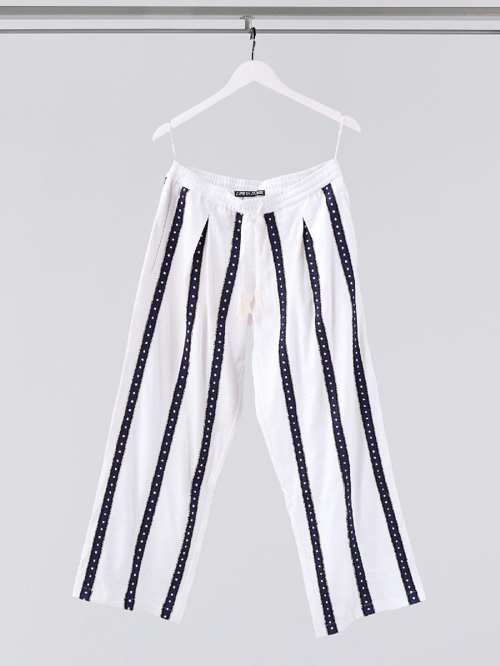 jupe by jackie Rennie - (Off) White 100% cotton