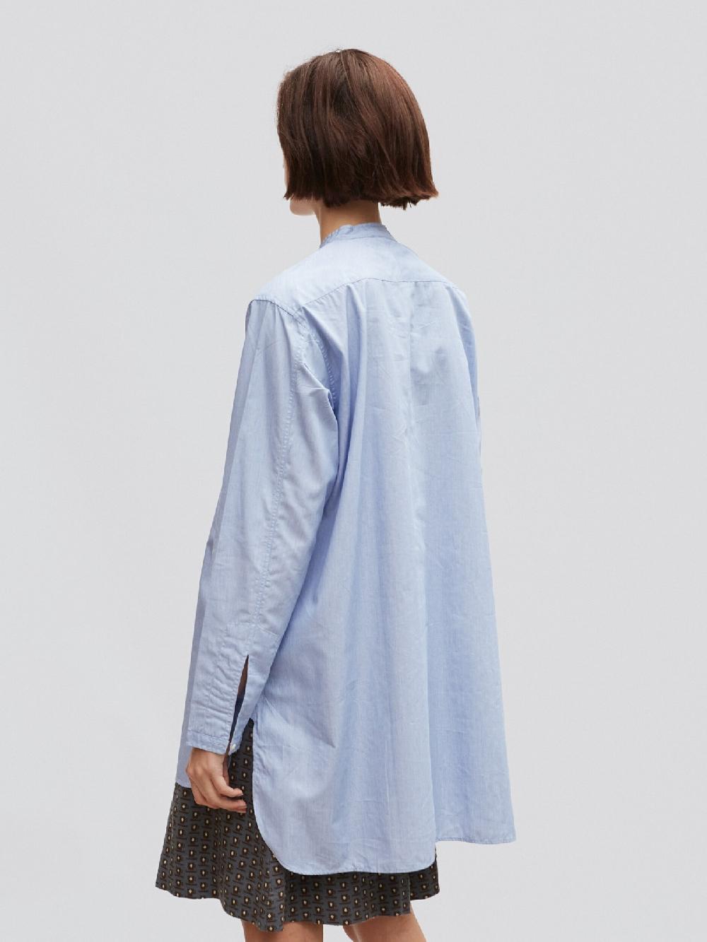 Jupe By Jackie Renoir - Light Blue 100% Cotton