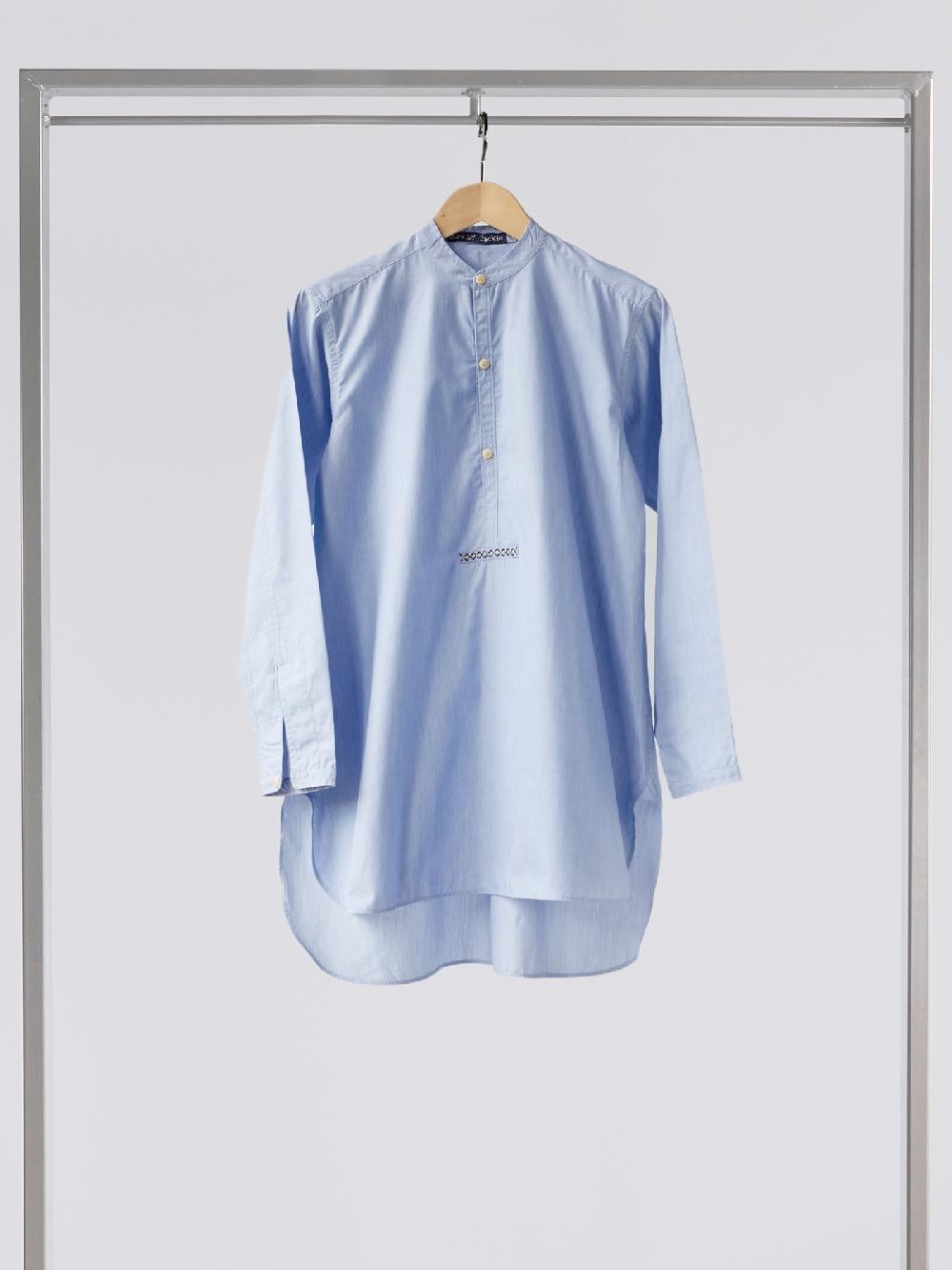 jupe by jackie Renoir - Light Blue 100% cotton