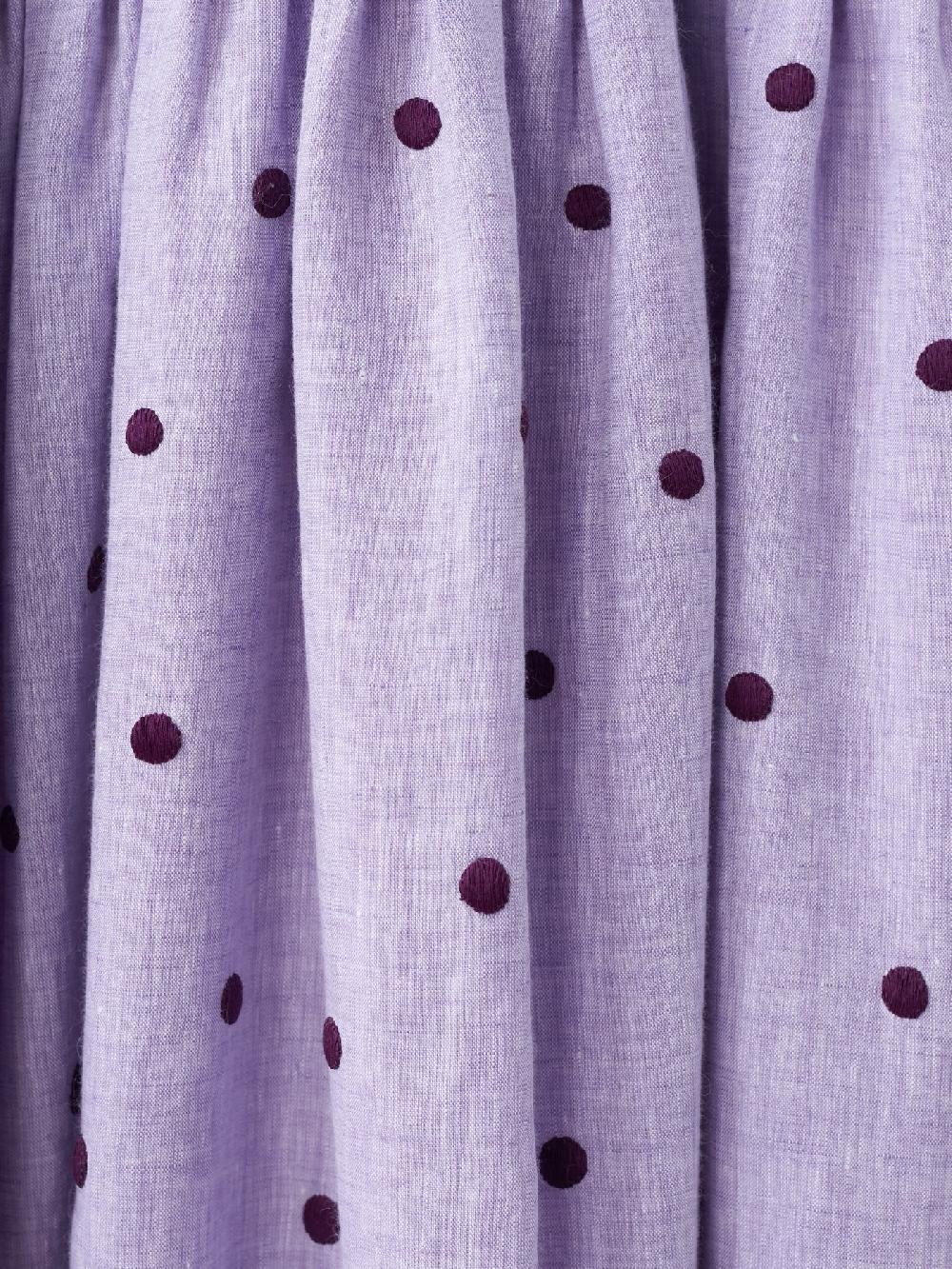 Jupe By Jackie Rhodes - Purple 100% Linen