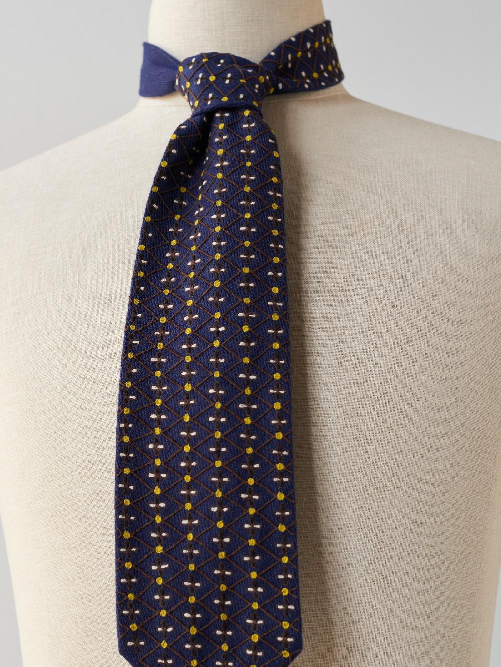 Jupe By Jackie Rizome - Navy Linen Wool Blend