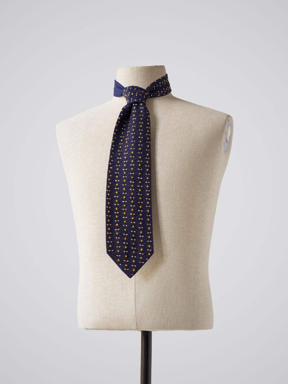 jupe by jackie Rizome - Navy linen wool blend