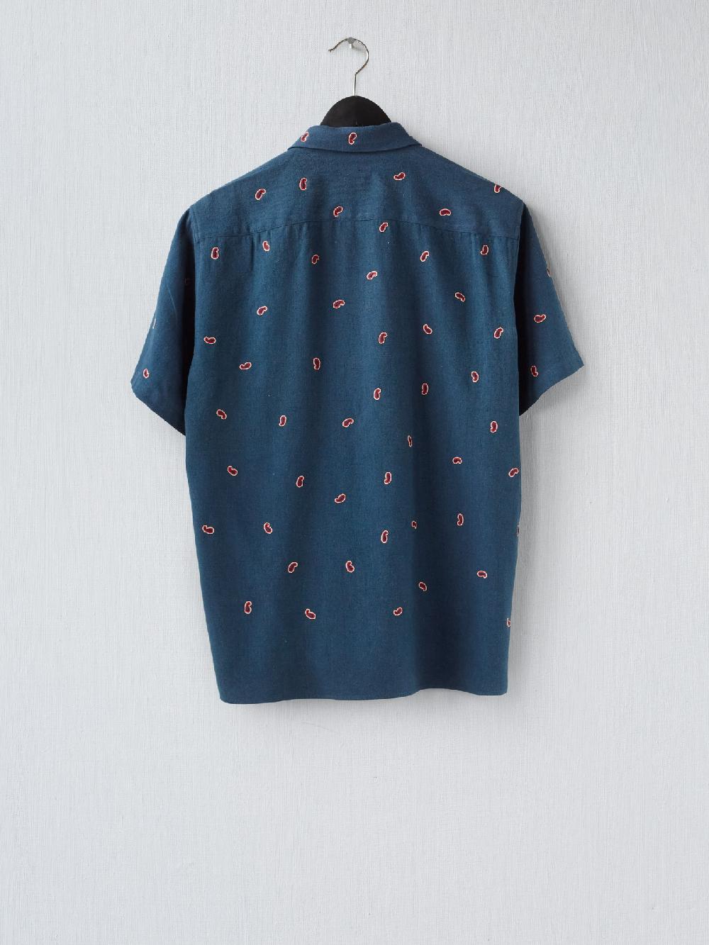 Jupe By Jackie Robin - Navy 100% Silk