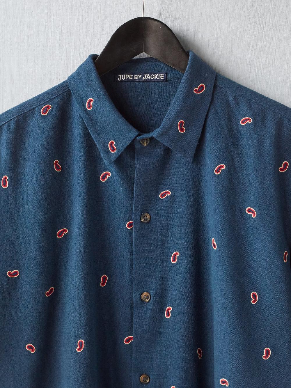 Jupe By Jackie Robin - Navy 100% Silk