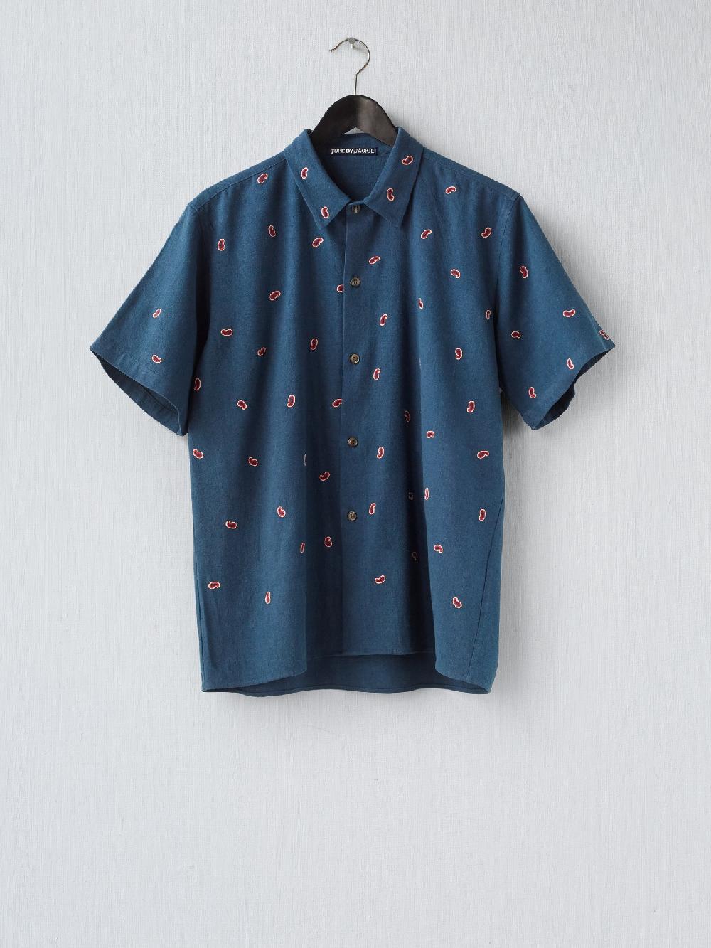 jupe by jackie Robin - Navy 100% silk