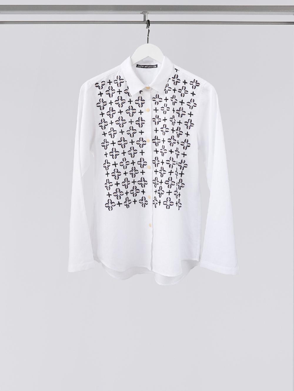 jupe by jackie Rocher - (Off) White 100% linen