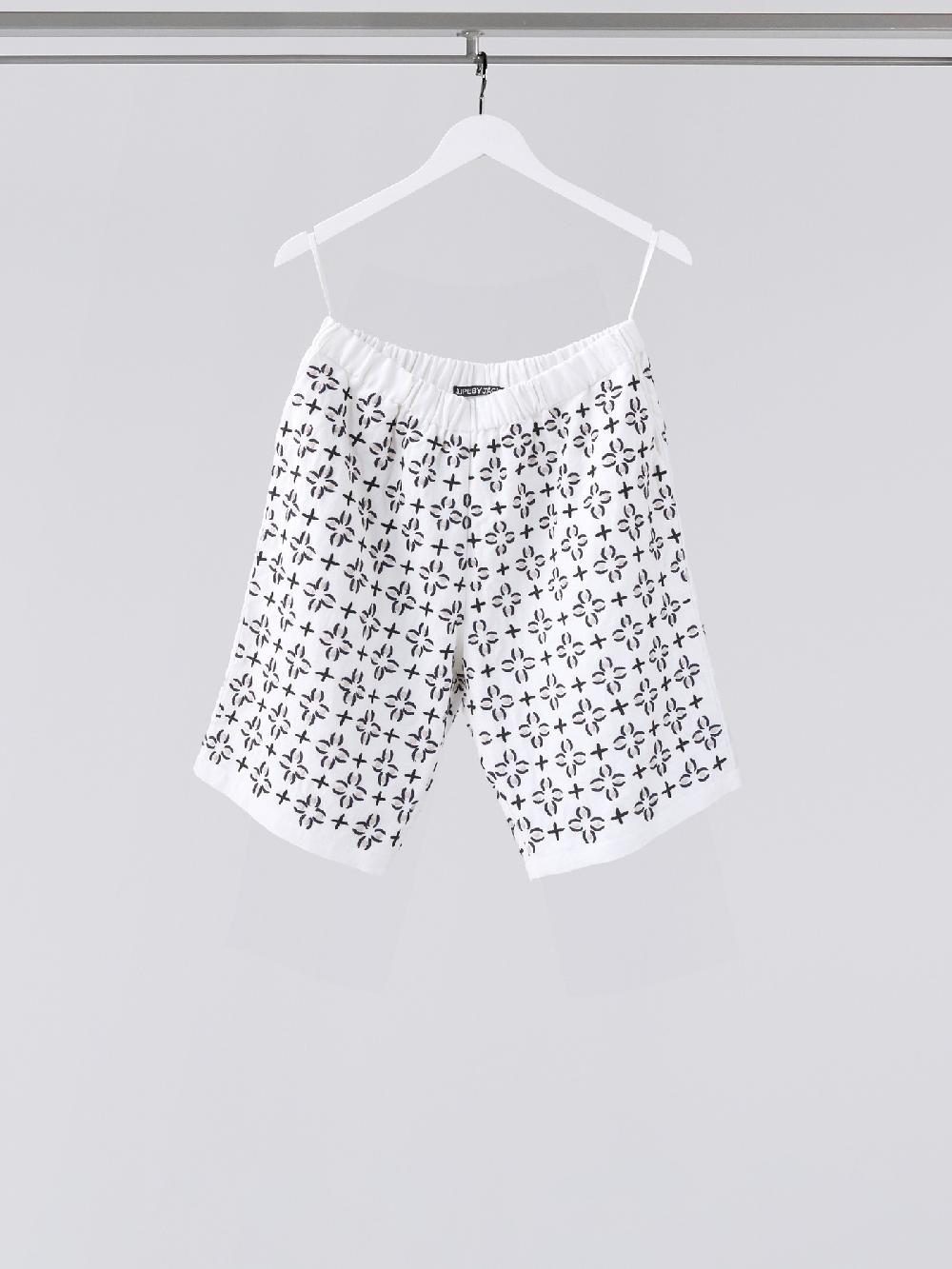 jupe by jackie Rocher Short - (Off) White 100% linen