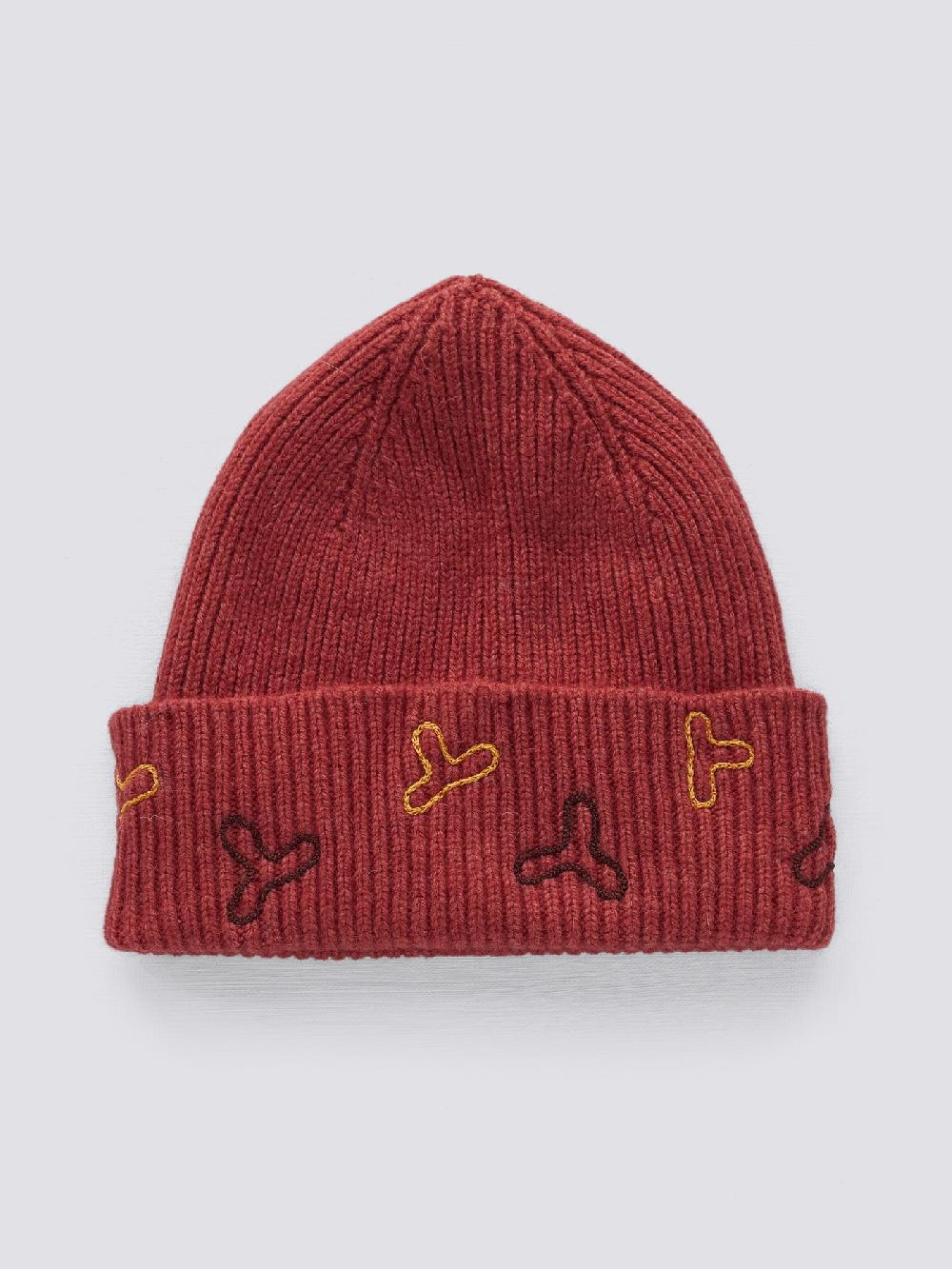 jupe by jackie Rohsska - Brown 100% wool (knitted)