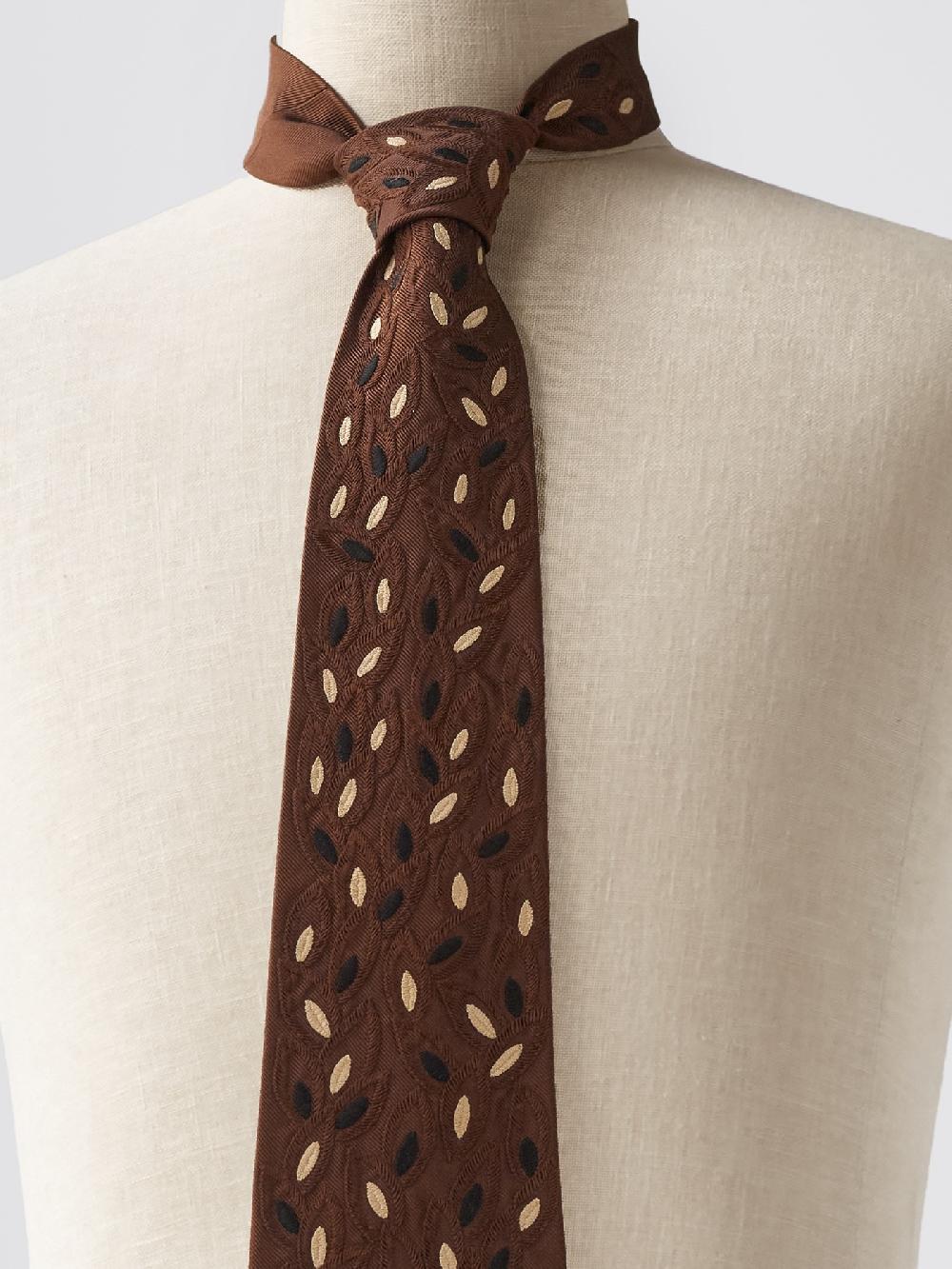 Jupe By Jackie Rural - Brown 100% Silk