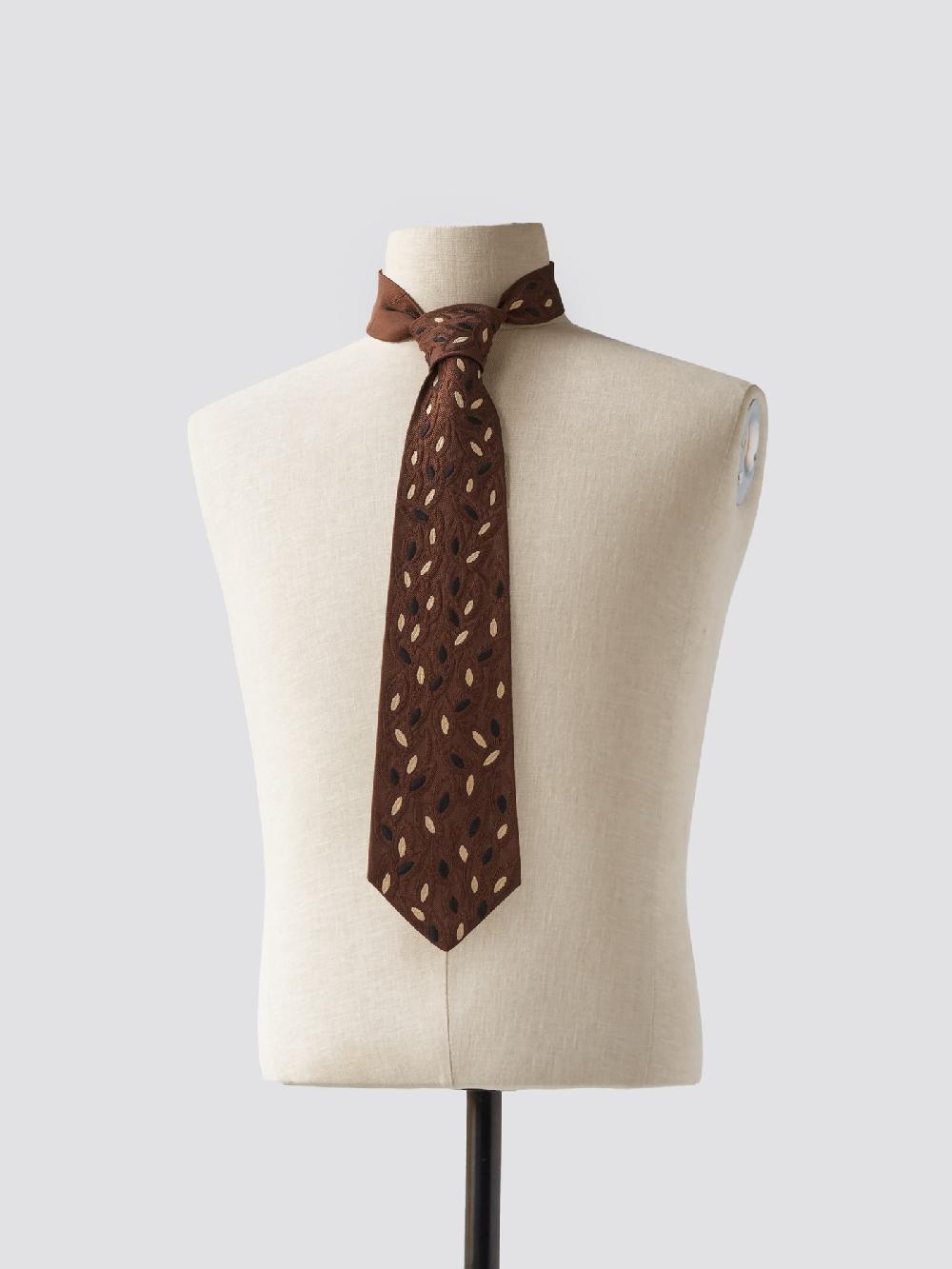 jupe by jackie Rural - Brown 100% silk