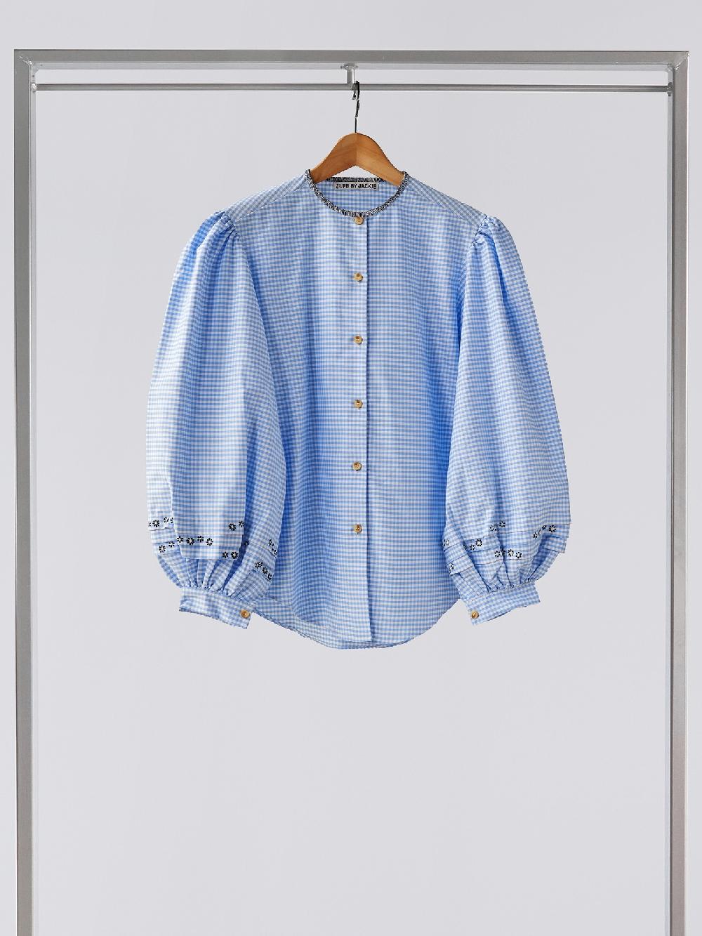 Jupe By Jackie Russel - Light Blue 100% Cotton