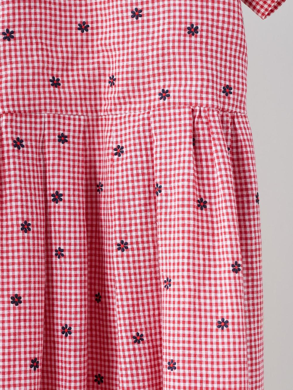 Jupe By Jackie Ruta - Red 100% Linen