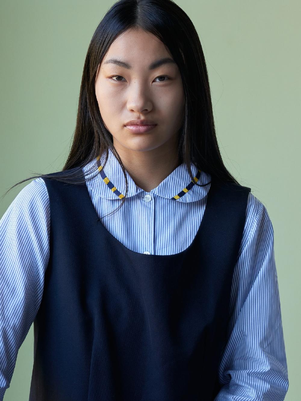 Jupe By Jackie Salada - Light Blue 100% Cotton