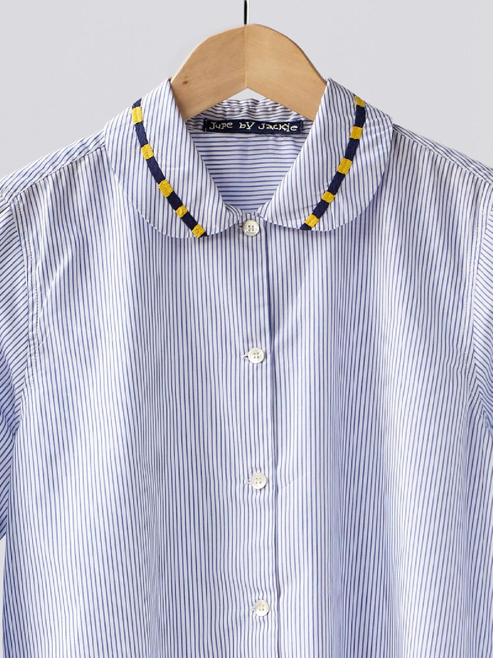 Jupe By Jackie Salada - Light Blue 100% Cotton