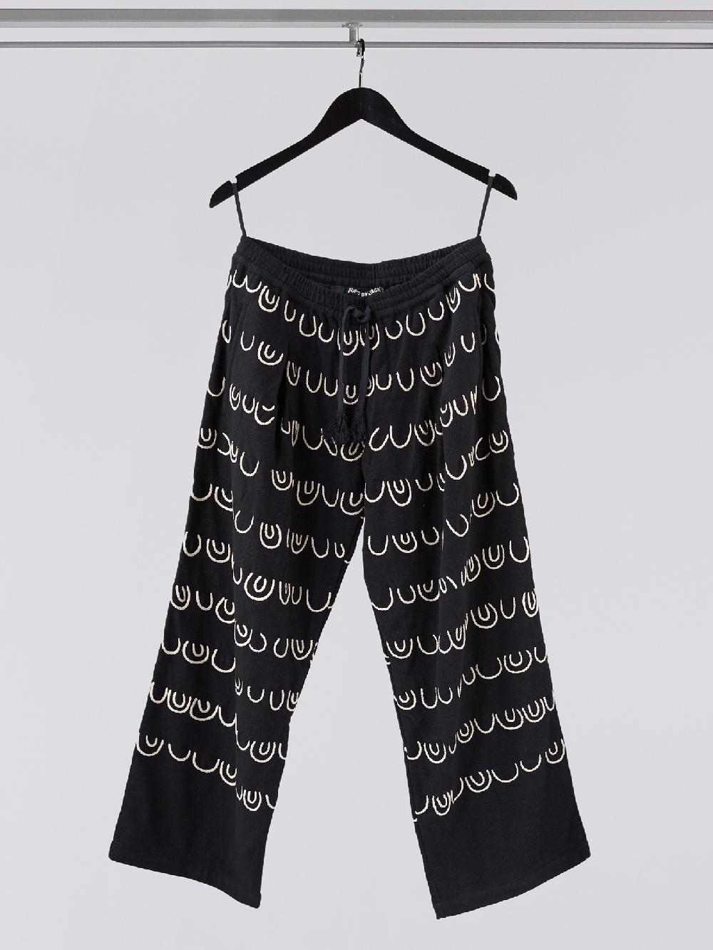 jupe by jackie Salam - Black 100% cotton Pants