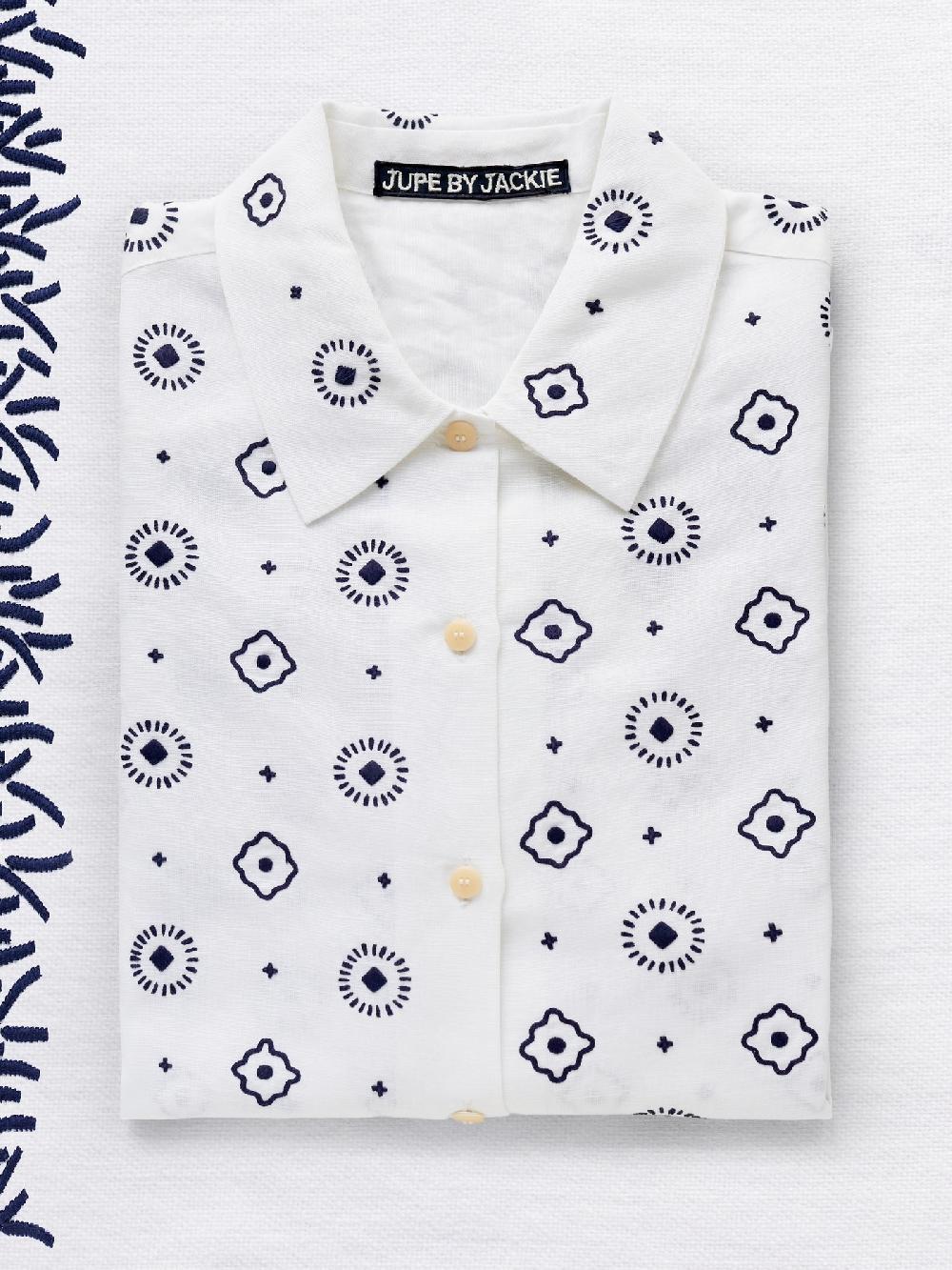 jupe by jackie Salie - (Off) White 100% linen