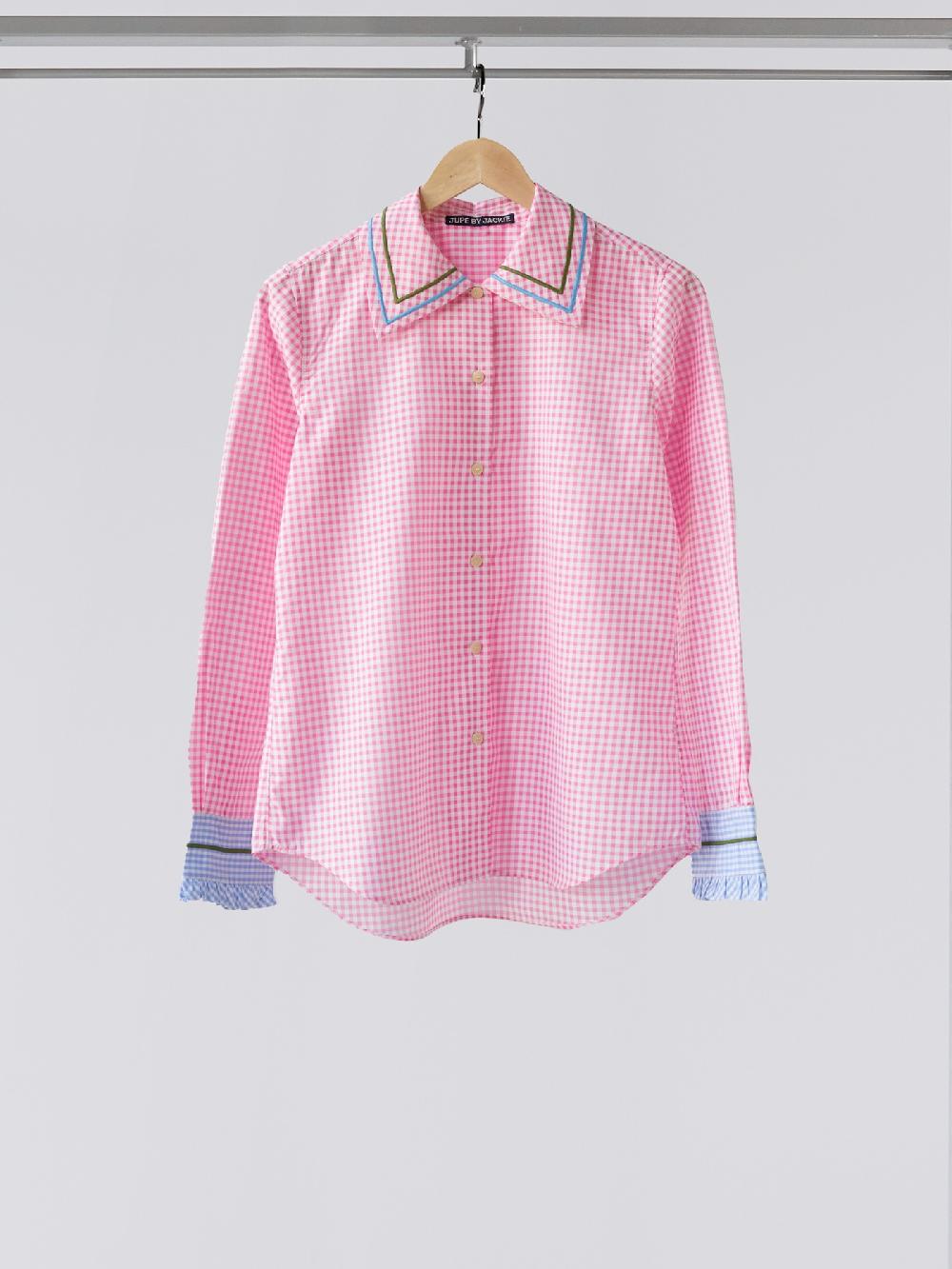 Jupe By Jackie Sapphi - Pink 100% Cotton Poplin