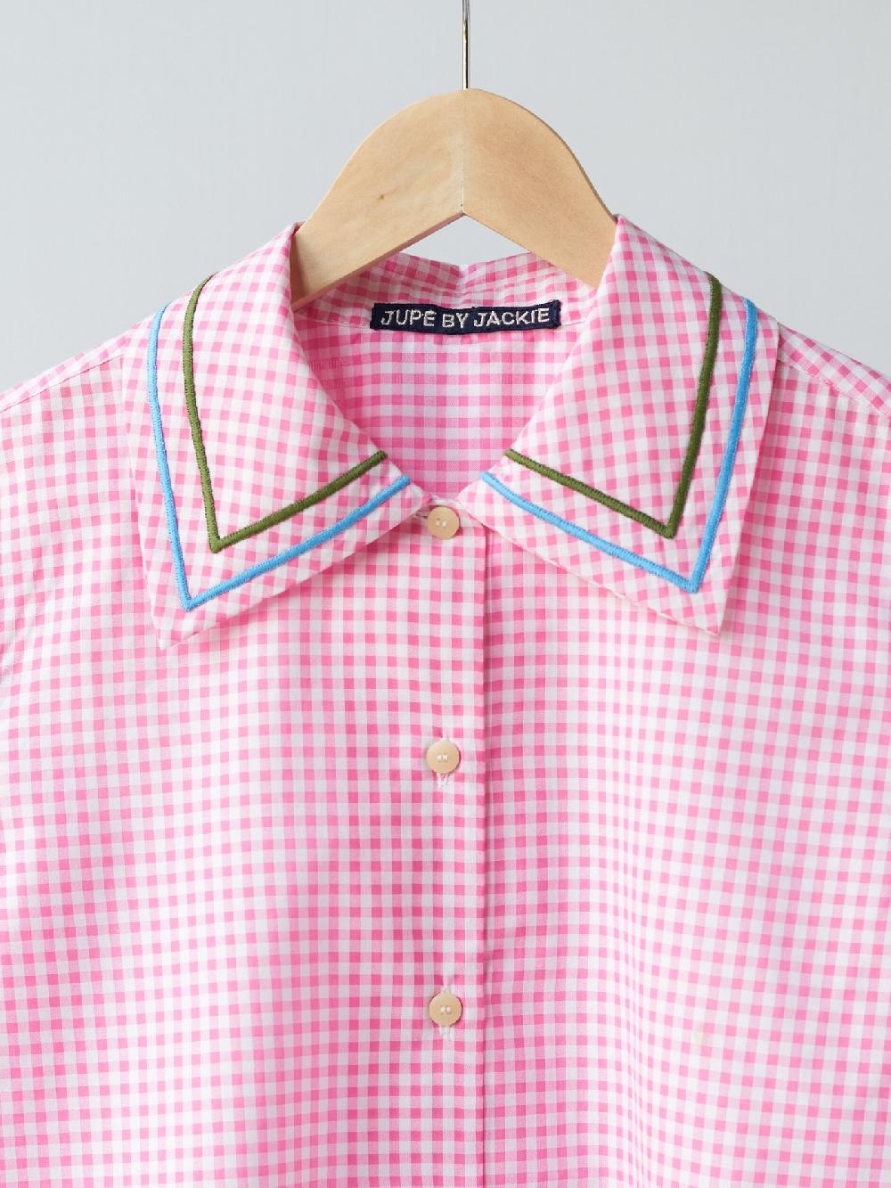 Jupe By Jackie Sapphi - Pink 100% Cotton Poplin